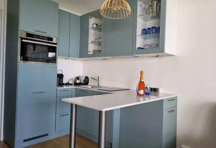 Superbe Vue Mer T2bis Arcachon