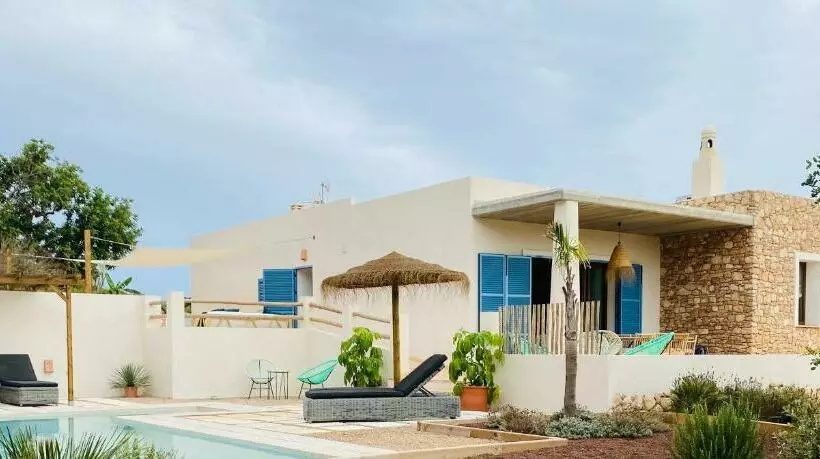 Villa Privada En Entorno Rural