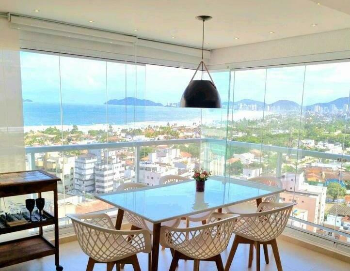 Apartamento Sol Dourado Vista Mar Guarujá Enseada