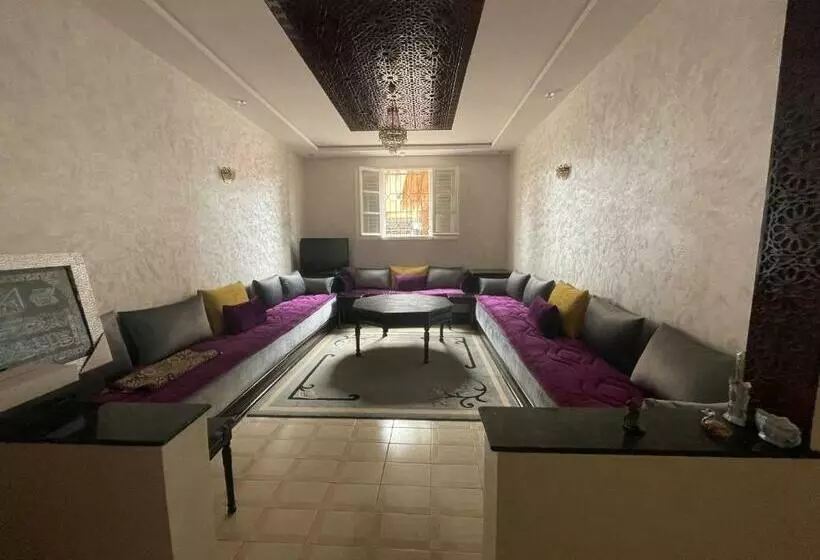 Appartement En Rdc à 5 Minutes De La Plage