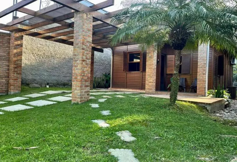 Cabana Com Piscina   5 Min A Pé Da Praia   Porto Belo