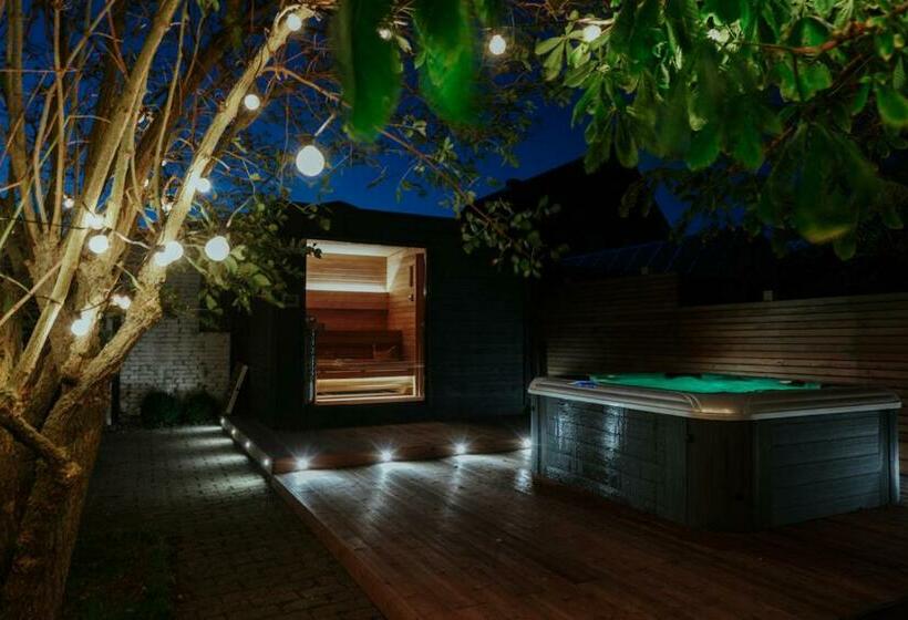 Einzigartiges Gästehaus Direkt Am Meer M Whirlpool & Sauna