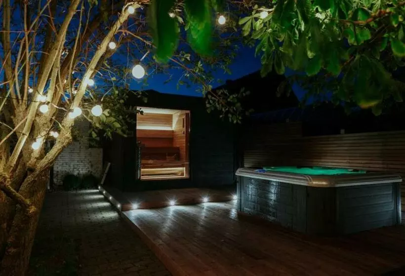 Einzigartiges Gästehaus Direkt Am Meer M Whirlpool & Sauna