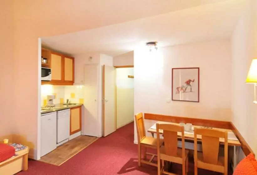 Studio La Plagne Montchavin Les Coches, 1 Pièce, 4 Personnes Fr 1 181 2253