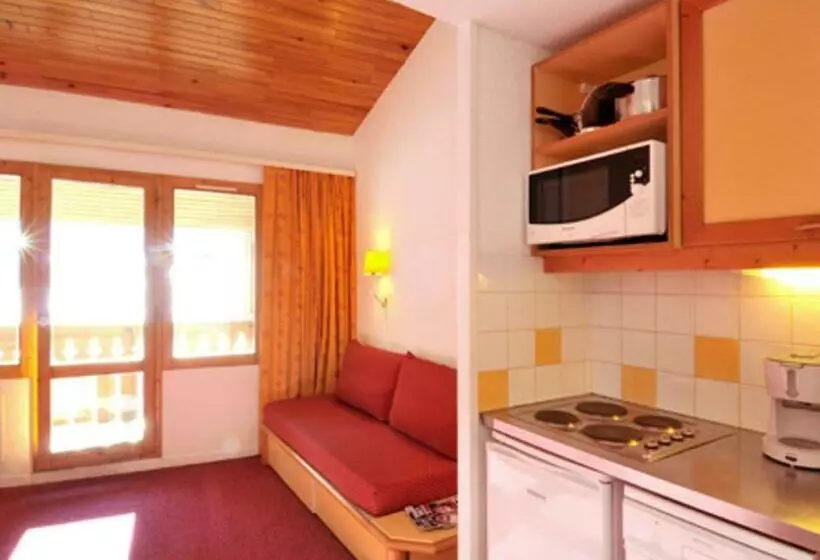 Studio La Plagne Montchavin Les Coches, 1 Pièce, 4 Personnes Fr 1 181 2253