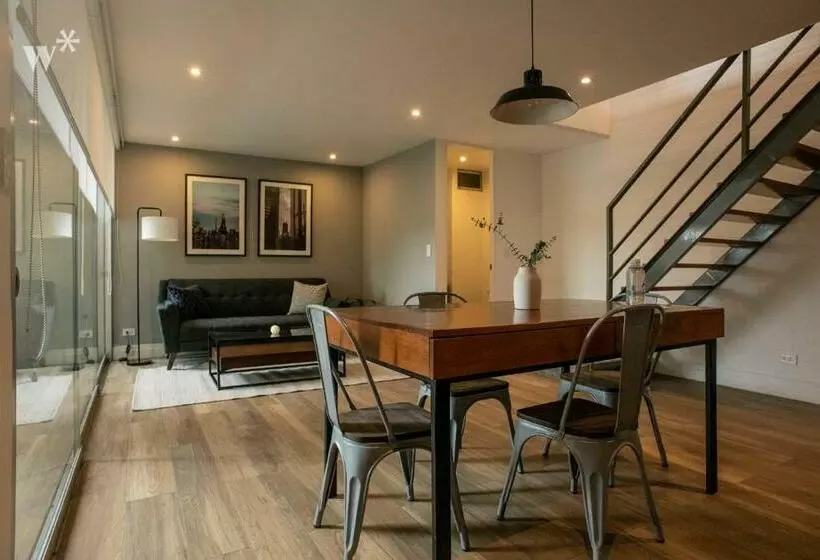 Stunning 1br Duplex In Miraflores