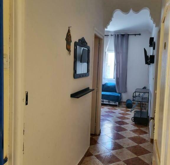 Bel Appartement En 1 Er étage ,proche à La Plage 800 M