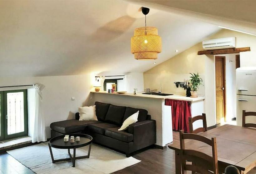 Coeur De Goudargues! Gîte 2 Ou 3 Pers , Extérieur, Clim