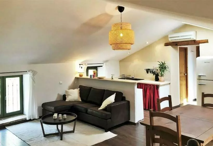 Coeur De Goudargues! Gîte 2 Ou 3 Pers , Extérieur, Clim