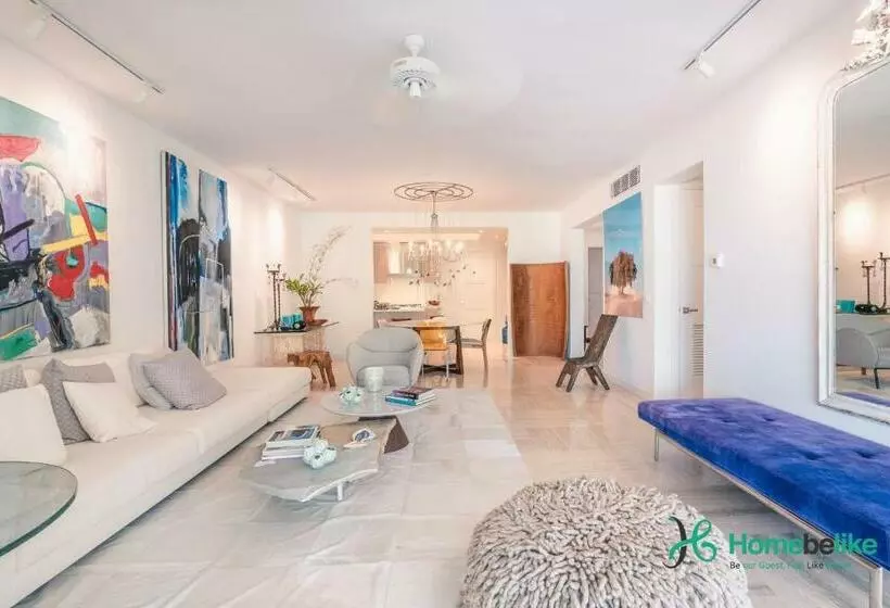 Have The Vacation Of Your Dreams In This Beachfront At El Portillo