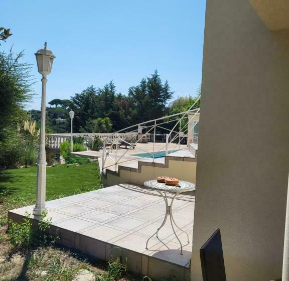 Appartement Piscine Sauna Ping Pong Musculation