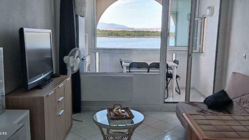 Appartement T2 Avec Vue   Port Leucate   4 Personnes