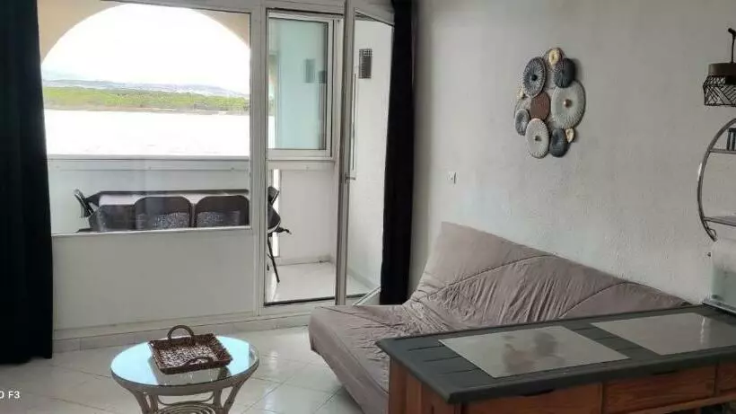 Appartement T2 Avec Vue   Port Leucate   4 Personnes
