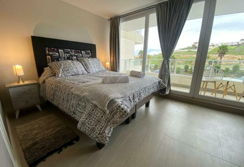 Tranquilo Departamento Dunas De Concon