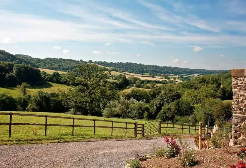 Valley Barn Slad Valley Cotswolds