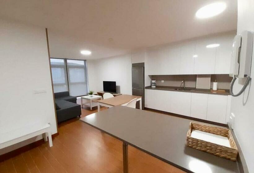 Cómodo Apartamento En La Costa Gallega
