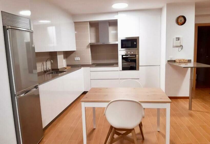 Cómodo Apartamento En La Costa Gallega