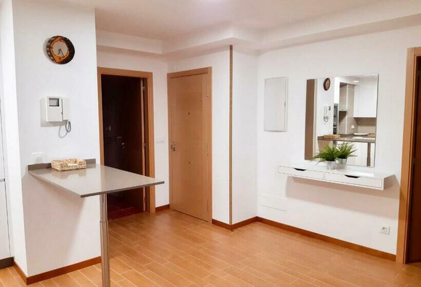 Cómodo Apartamento En La Costa Gallega