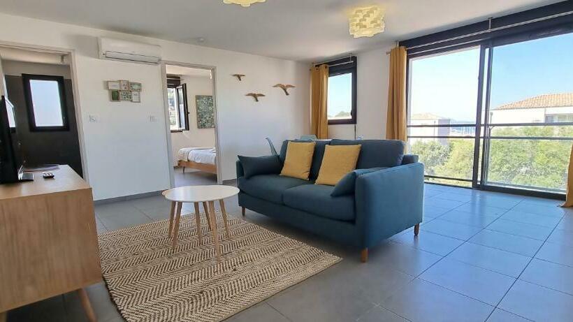 Appartement T2 Neuf Proche Du Port