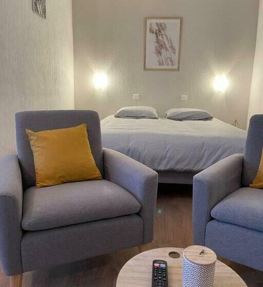 Le Belleviste Studio Tout équipé, Wifi, Parking