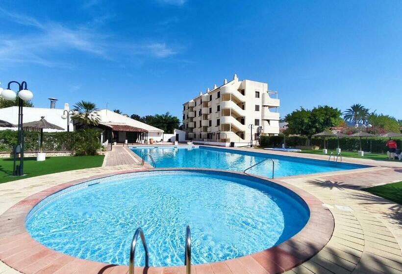 Apartamento En Denia Con Piscina Cerca Del Mar