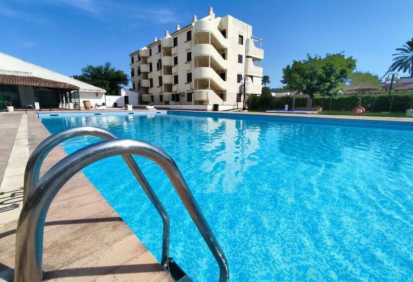 Apartamento En Denia Con Piscina Cerca Del Mar