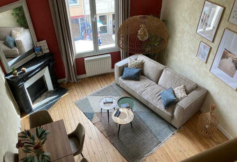 Appartement Cosy Au Cœur De La Ville D’été