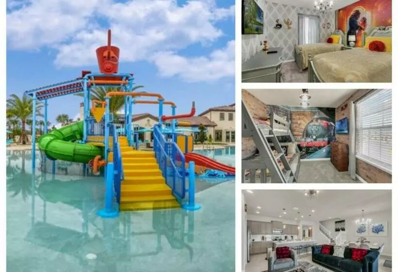 5 Bedrooms   4,5 Bathrooms   Windsor At Westside 8928 Sa