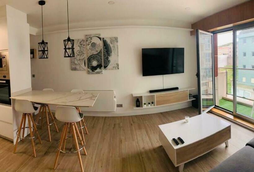 Apartamento Moderno Malpica