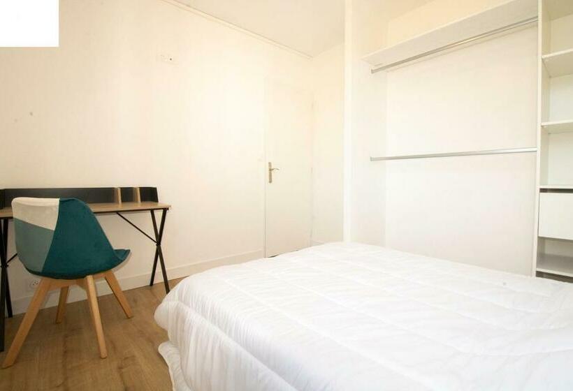 Appart 6 Chb, Standing, Proche Centre,parking,clim