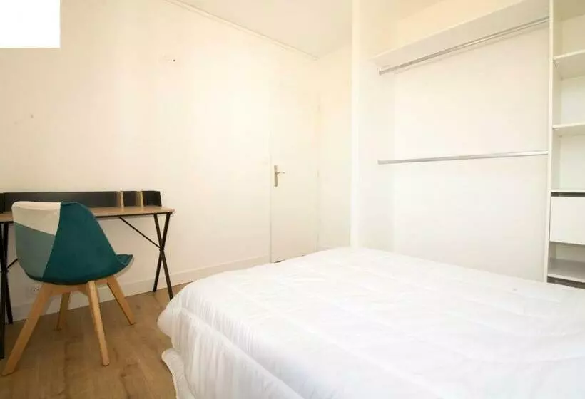 005  Appartement 6 Chambres, Tramway, Parking,clim