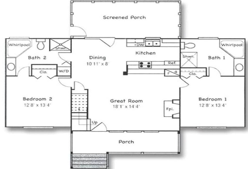 Bear Hug Cabin Comfort Outdoor Pool Walking Trails Family/group Fun!