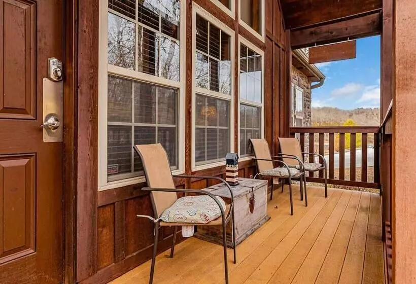 Bear Hug   Cabin Comfort   Outdoor Pool   Walking Trails  Family/group Fun!