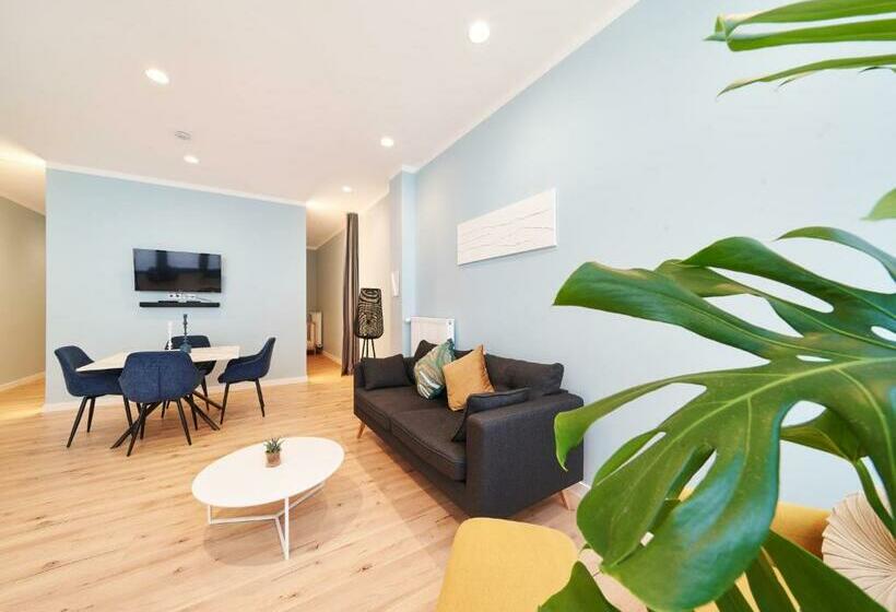 Design Studio I Stadtzentrum I Küche I Netflix