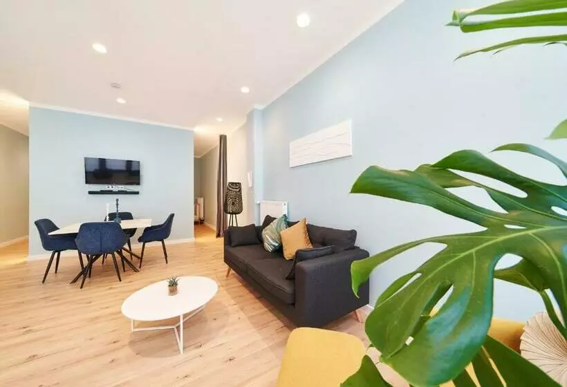 Design Studio I Stadtzentrum I Küche I Netflix