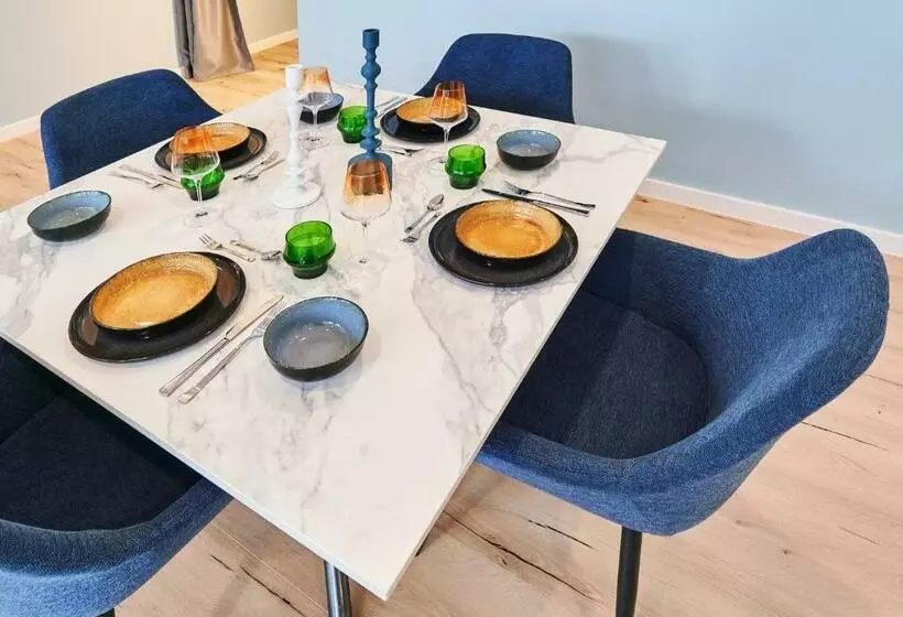 Design Studio I Stadtzentrum I Küche I Netflix