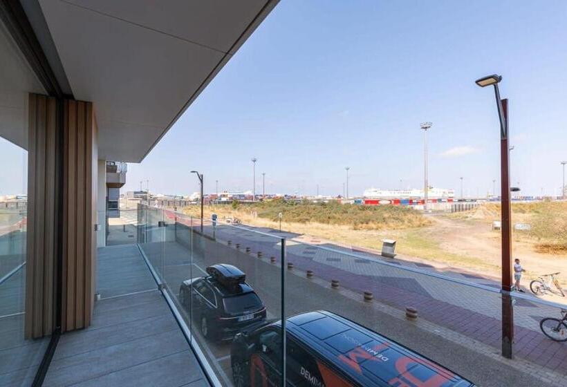 Modern Apartment With Sea View In Knokke Heist