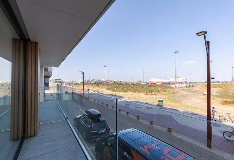 Modern Apartment With Sea View In Knokke Heist