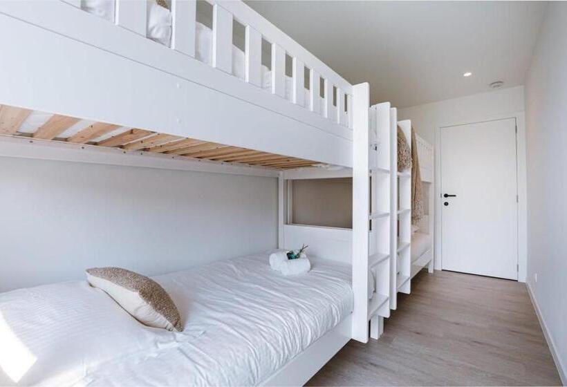 Modern Apartment With Sea View In Knokke Heist