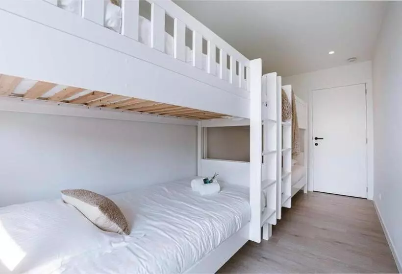 Modern Apartment With Sea View In Knokke Heist