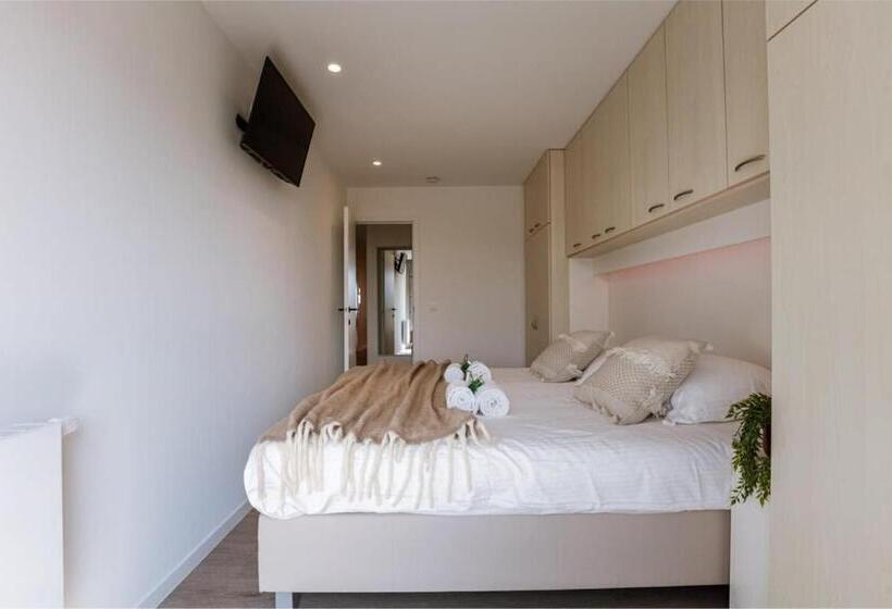 Modern Apartment With Sea View In Knokke Heist
