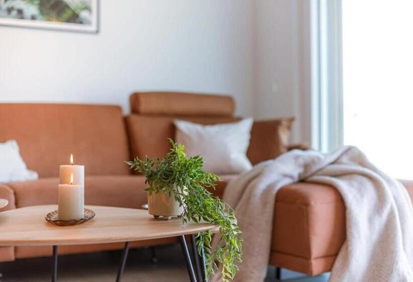 Modern Apartment With Sea View In Knokke Heist