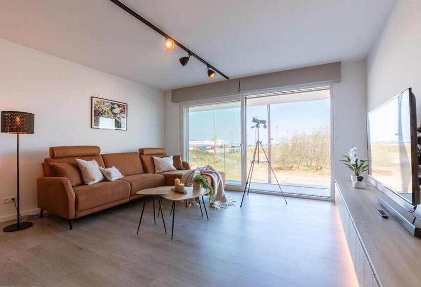 Modern Apartment With Sea View In Knokke Heist
