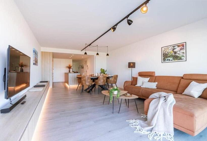 Modern Apartment With Sea View In Knokke Heist