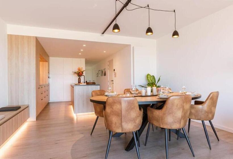 Modern Apartment With Sea View In Knokke Heist