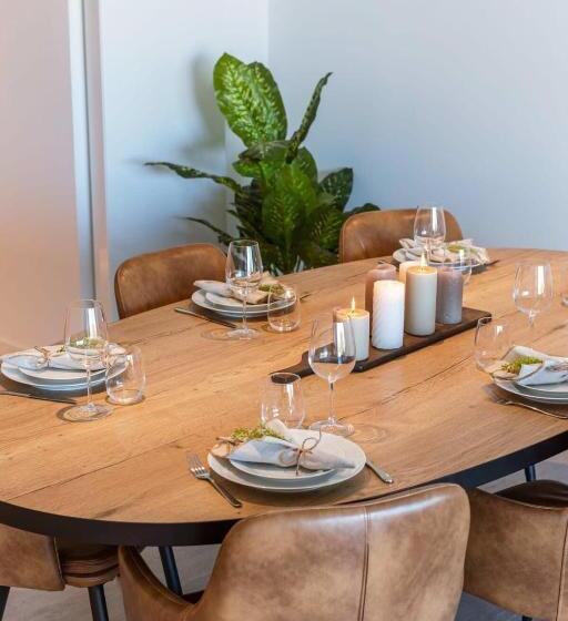 Modern Apartment With Sea View In Knokke Heist