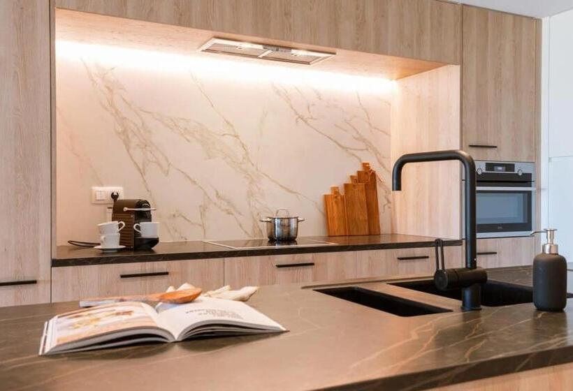 Modern Apartment With Sea View In Knokke Heist