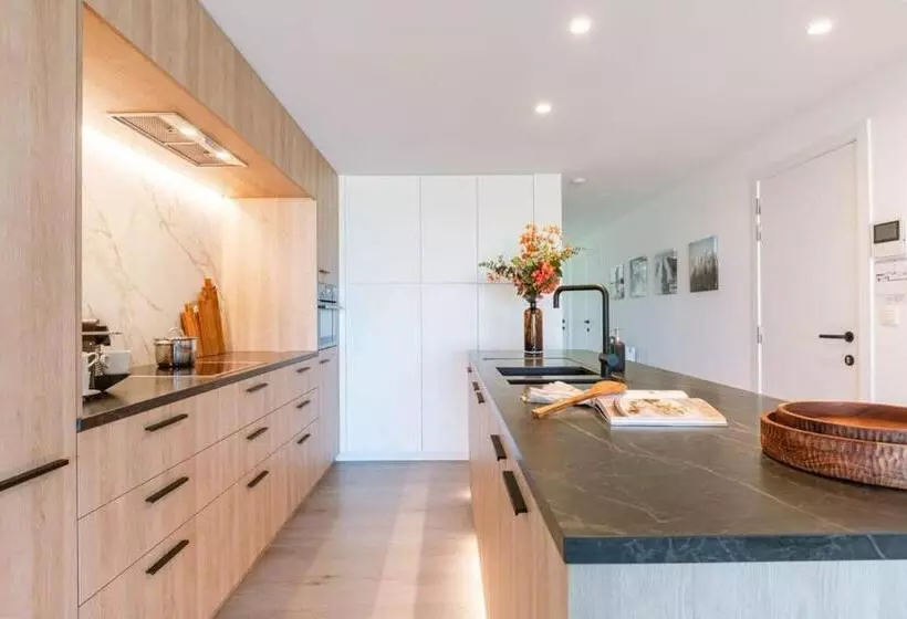 Modern Apartment With Sea View In Knokke Heist