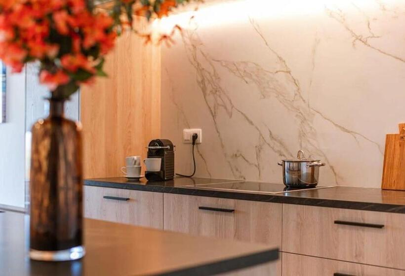 Modern Apartment With Sea View In Knokke Heist