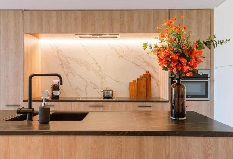 Modern Apartment With Sea View In Knokke Heist